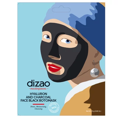 TISZTÍTÓ FEKETE MASZK HIALURON SAVVAL