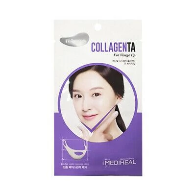  Thispatch Collagenta For Visage Up V-Vonal és Toka Feszesítő Maszk-28ml