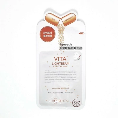 Esszenciális Arcmaszk - Vita Lightbeam Arcmaszk (Világosító)-24ml