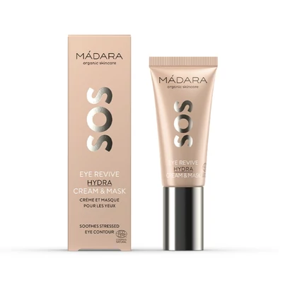 SOS HYDRA SZEMKÖRNYÉKÁPOLÓ KRÉM ÉS MASZK-20ml