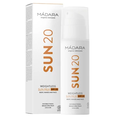 SUN 20 SÚLYTALAN NAPTEJ SPF20-150ml
