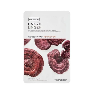 Real Nature Arcmaszk-Lingzhi (feszesítő)