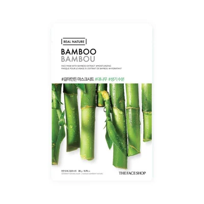 Real Nature Arcmaszk-Bamboo (hidratáló)
