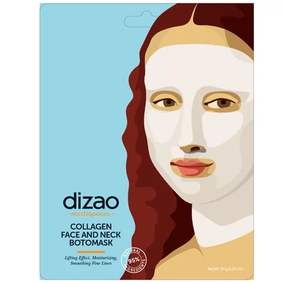 FESZESÍTŐ KOLLAGÉNES ARC- ÉS NYAKMASZK