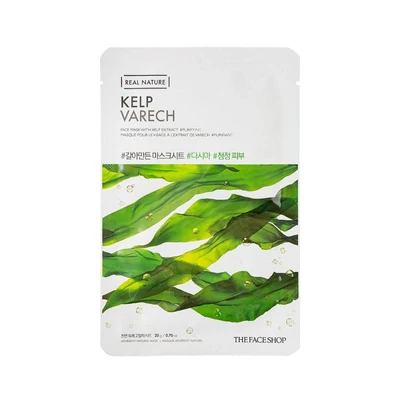 Real Nature Arcmaszk-Kelp (tisztító)