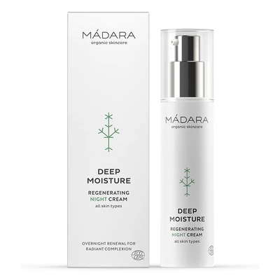 DEEP MOISTURE REGENERÁLÓ ÉJSZAKAI KRÉM-50ml