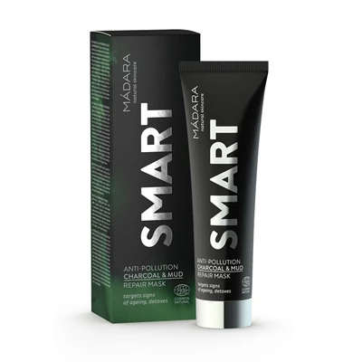 SMART BŐRMEGÚJÍTÓ ÉS REGENERÁLÓ ISZAP MASZK AKTÍV SZÉNNEL-60ml