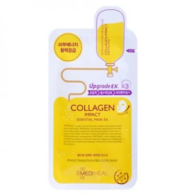 Esszenciális Arcmaszk - Collagen Impact (Feszesítő és Hidratáló)-24ml