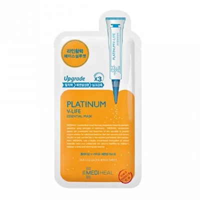 Esszenciális Arcmaszk - Platinum V-Life (Feszesítő)-24ml
