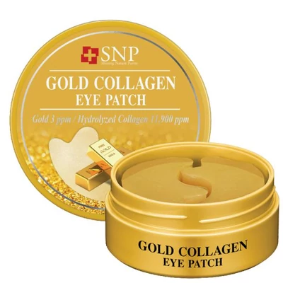 Gold Collagen Szemkörnyék Maszk-60db